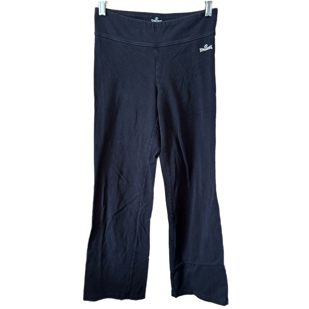 Spalding Black Women’s Yoga Pants S/CH